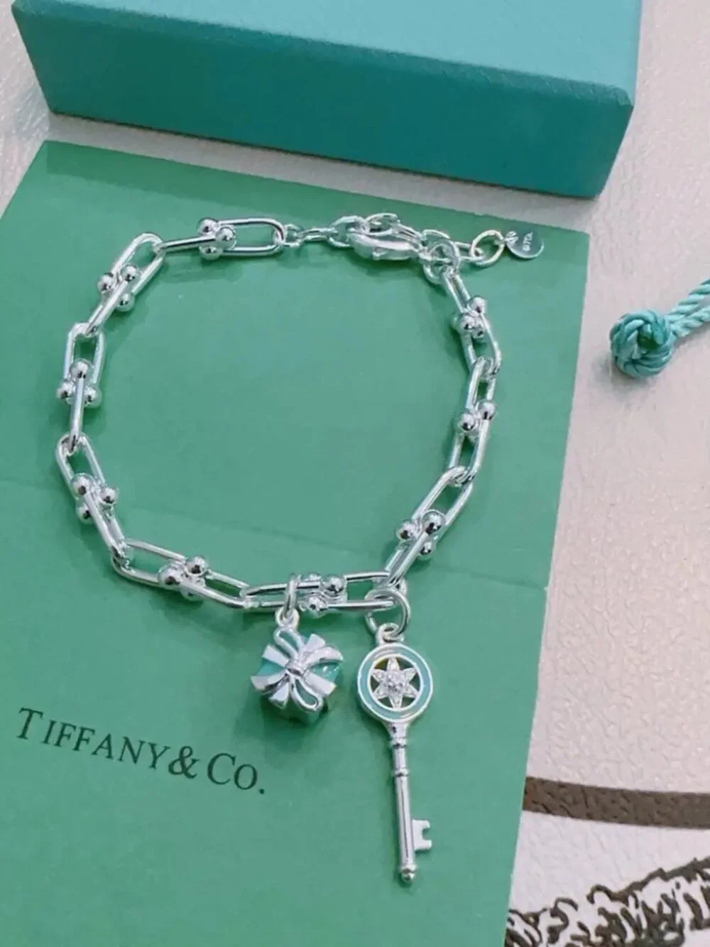 Tiffany & Co. Fine Silver Bracelet